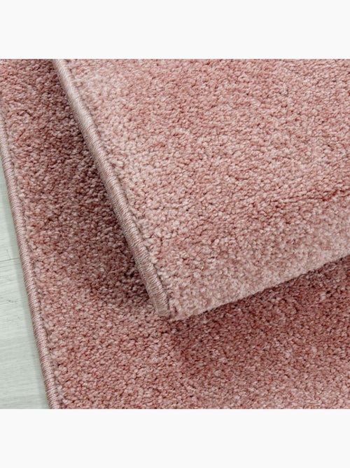 Tapis salon et chambre tissé motif uni SOULA - Kiabi