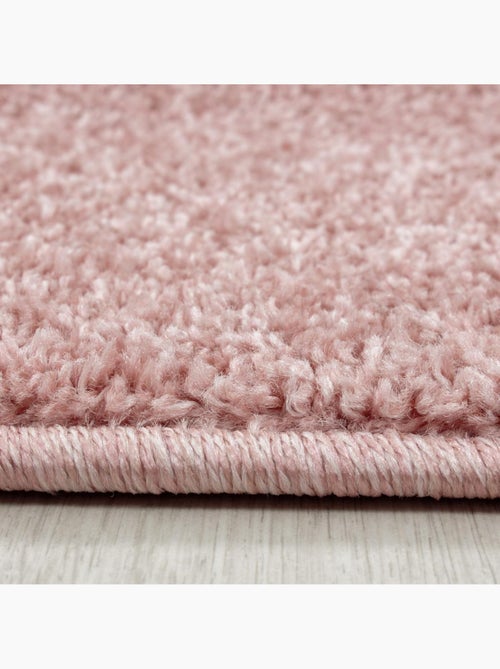 Tapis salon et chambre tissé motif uni SOULA - Kiabi