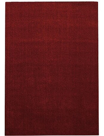 Tapis salon et chambre tissé motif uni SOULA