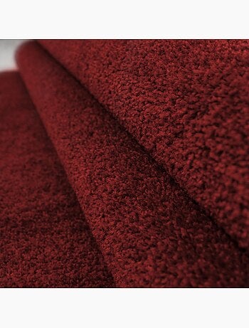 Tapis salon et chambre tissé motif uni SOULA