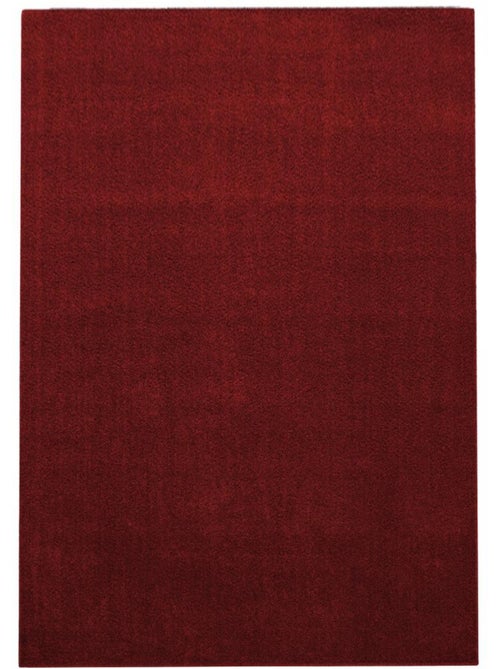Tapis salon et chambre tissé motif uni SOULA - Kiabi