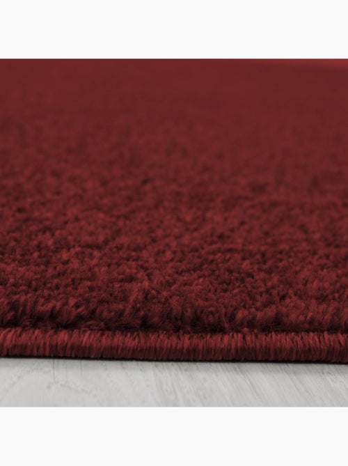 Tapis salon et chambre tissé motif uni SOULA - Kiabi