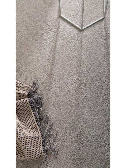 Tapis salon et chambre tissé motif uni UNI DOUX - Kiabi