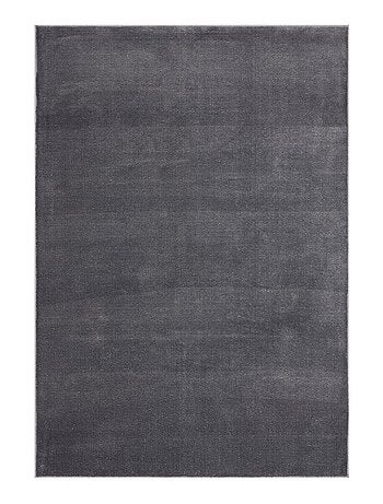 Tapis salon et chambre tissé motif uni UNYLE