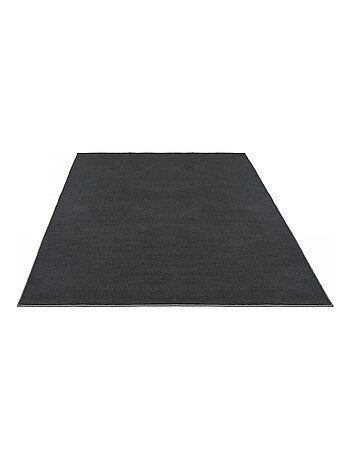 Tapis salon et chambre tissé motif uni UNYLE