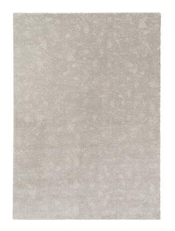 Tapis salon et chambre tissé motif uni VELURE 1