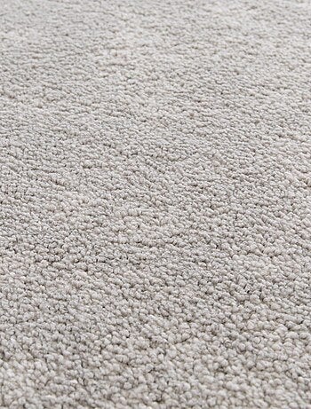 Tapis salon et chambre tissé motif uni VELURE 1