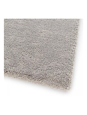 Tapis salon et chambre tissé motif uni VELURE 1