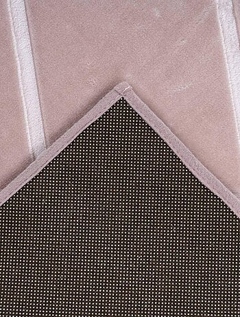 Tapis salon et chambre tufté motif géométrique NOKAL 1