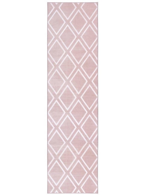 Tapis salon et chambre tufté motif géométrique NOKAL 1 - Kiabi