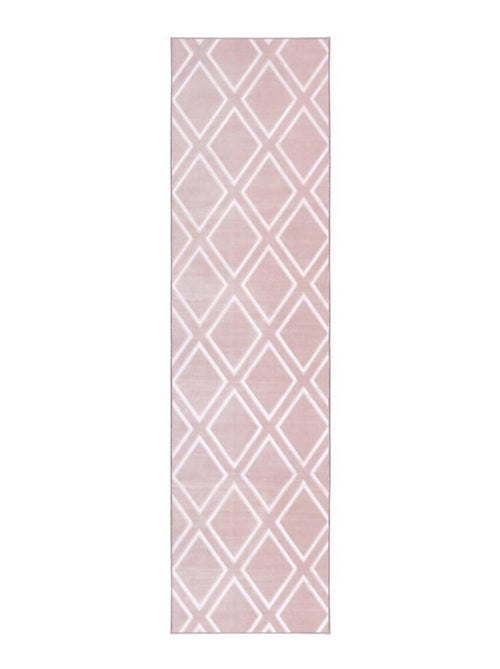 Tapis salon et chambre tufté motif géométrique NOKAL 1 - Kiabi
