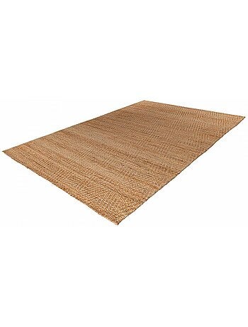 Tapis salon, fait main en jute