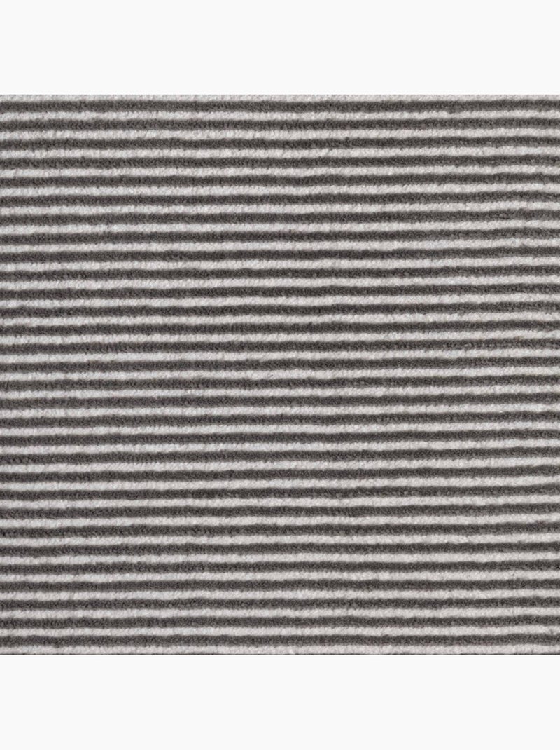 Tapis salon faux uni, poils ras, design épuré, dolomite, confort Multicolore - Kiabi