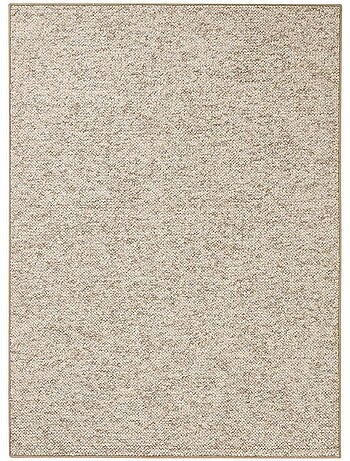 Tapis salon faux uni poils ras, tufti, doux et entretien facile
