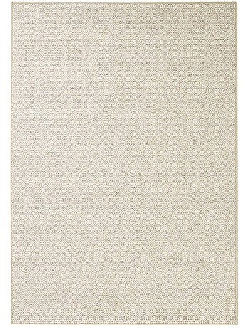 Tapis salon faux uni poils ras, tufti, doux et entretien facile
