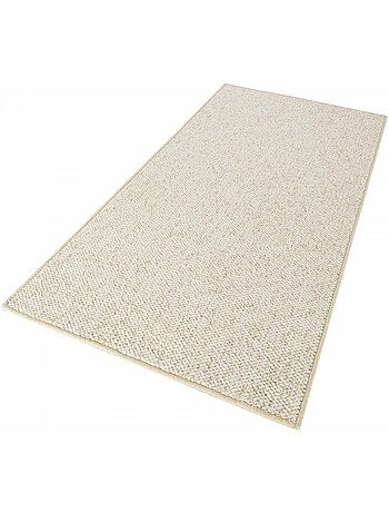 Tapis salon faux uni poils ras, tufti, doux et entretien facile