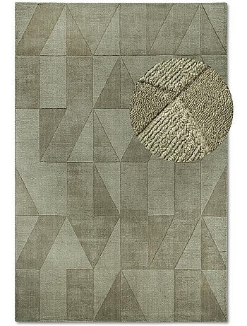 Tapis salon ursule, motif géométrique