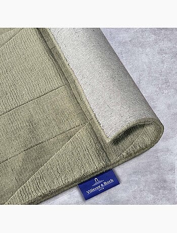 Tapis salon ursule, motif géométrique