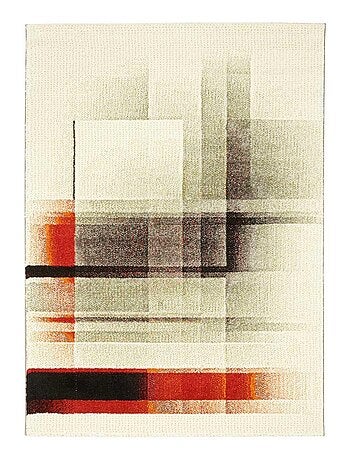 Tapis salon IRAMINO en polypropylène doux et soyeux