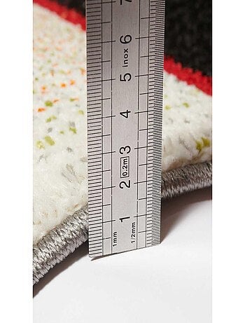 Tapis salon IRAMINO en polypropylène doux et soyeux