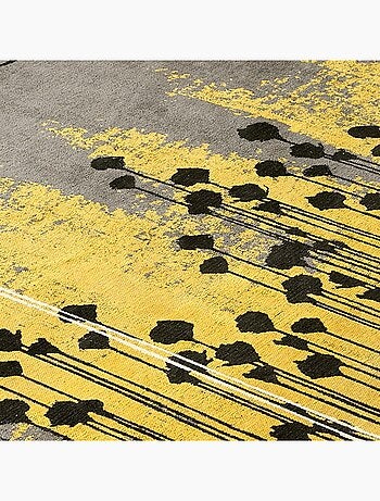 Tapis salon JOLN , tapis en coton