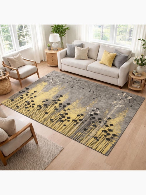 Tapis salon JOLN , tapis en coton - Kiabi