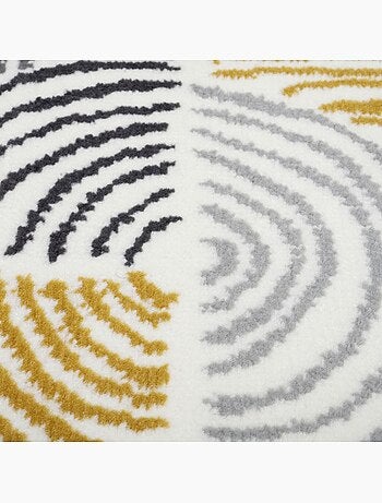 Tapis salon lyn1 etni, motif géométrique graphique, moderne
