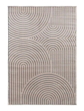 Tapis salon LYN1 TINCIA, tapis ton sur ton moderne et contemporain