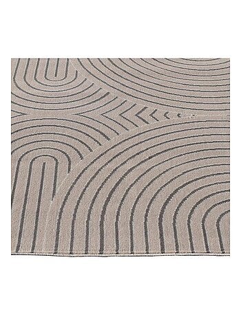 Tapis salon LYN1 TINCIA, tapis ton sur ton moderne et contemporain