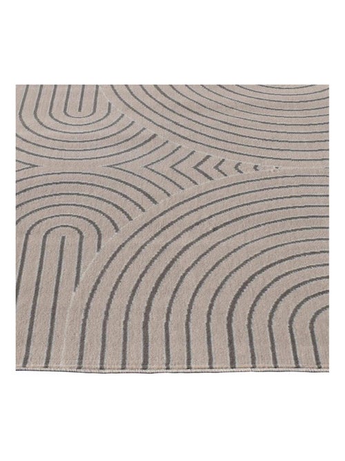 Tapis salon LYN1 TINCIA, tapis ton sur ton moderne et contemporain - Kiabi