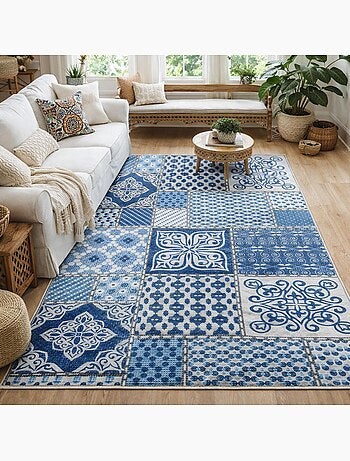 Tapis salon LYN11 6MEN facile d'entretien