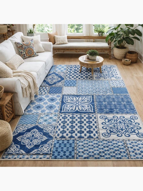 Tapis salon LYN11 6MEN facile d'entretien - Kiabi
