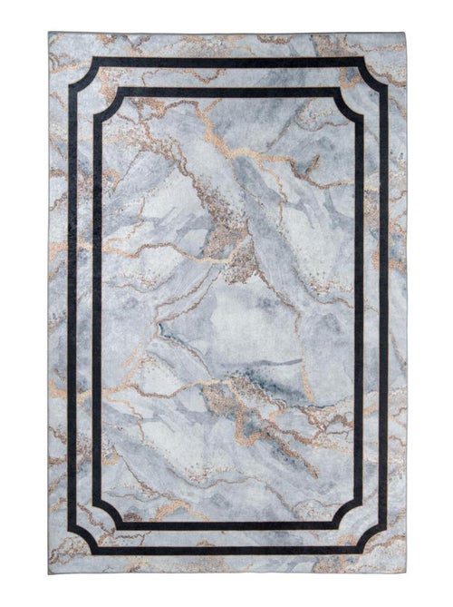 Tapis salon LYN11 ELEGA facile d'entretien - Kiabi