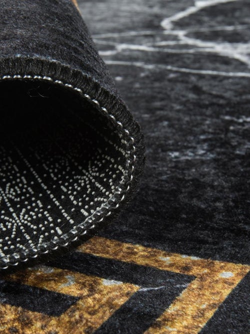 Tapis salon LYN11 ELEGA facile d'entretien - Kiabi