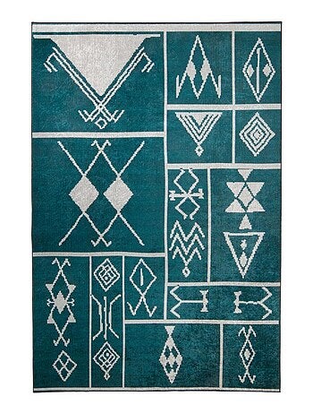 Tapis salon LYN11 ETNIK facile d'entretien