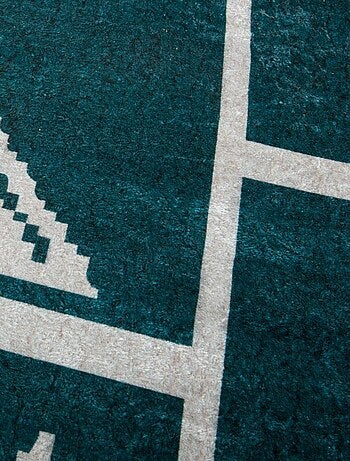 Tapis salon LYN11 ETNIK facile d'entretien