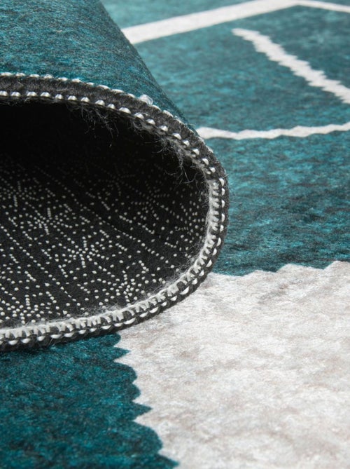 Tapis salon LYN11 ETNIK facile d'entretien - Kiabi