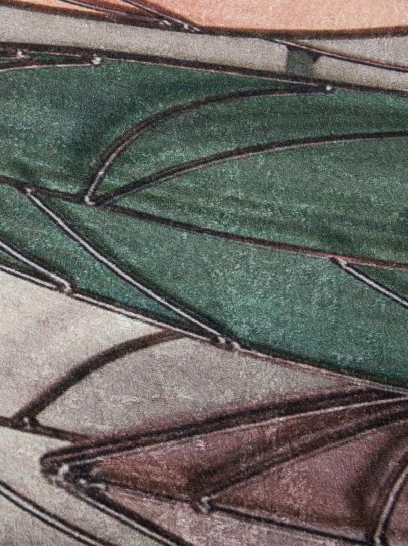 Tapis salon LYN11 FEUYE facile d'entretien Beige - Kiabi