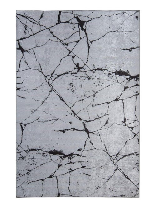 Tapis salon LYN11 MARB facile d'entretien - Kiabi