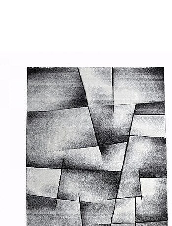 Tapis salon et chambre tissé motif géométrique ULTIMA