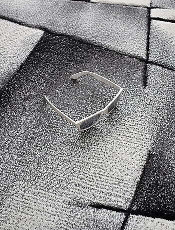 Tapis salon et chambre tissé motif géométrique ULTIMA