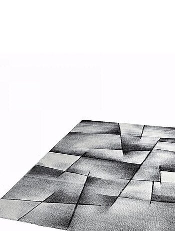 Tapis salon et chambre tissé motif géométrique ULTIMA