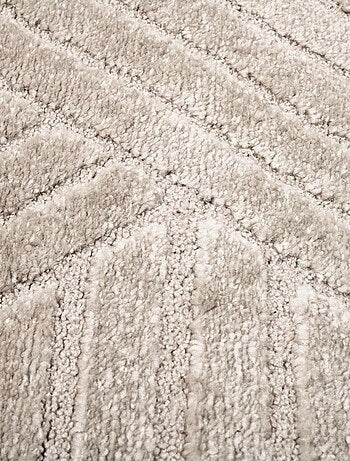 Tapis salon LYN9 CERNAN, tapis ton sur ton moderne et contemporain