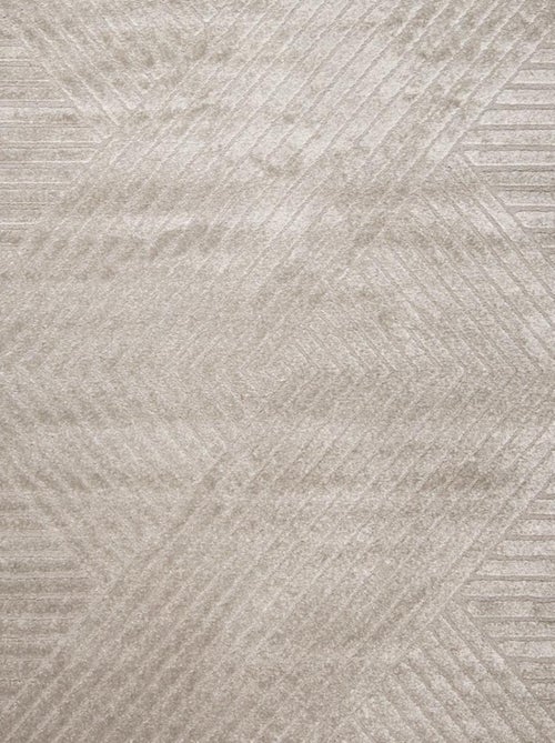 Tapis salon LYN9 CERNAN, tapis ton sur ton moderne et contemporain - Kiabi