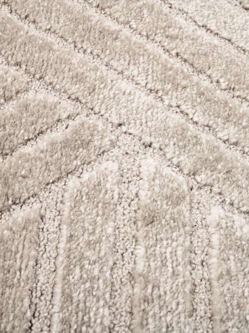 Tapis salon LYN9 CERNAN, tapis ton sur ton moderne et contemporain - Kiabi