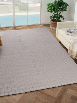 Tapis salon LYN9 CERNAN, tapis ton sur ton moderne et contemporain