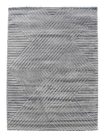 Tapis salon LYN9 CERNAN, tapis ton sur ton moderne et contemporain