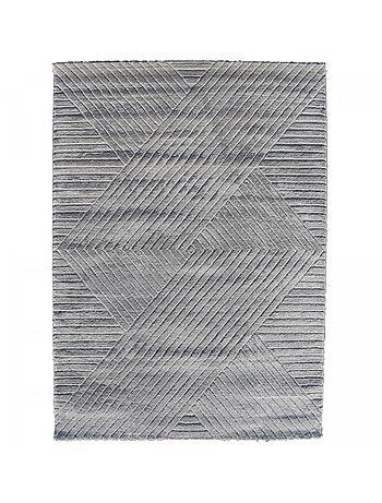 Tapis salon LYN9 CERNAN, tapis ton sur ton moderne et contemporain