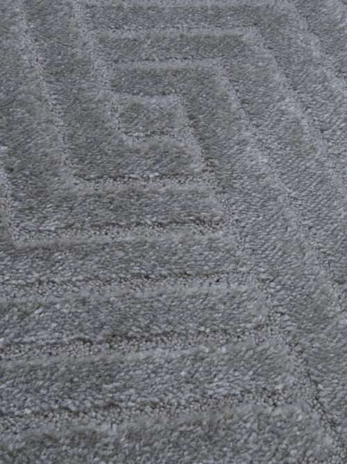 Tapis salon LYN9 D, tapis ton sur ton moderne et contemporain - Kiabi