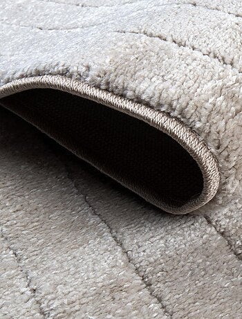 Tapis salon LYN9 E, tapis ton sur ton moderne et contemporain